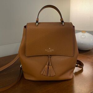 Kate Spade ♠️ Backpack Purse